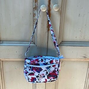 NWT Vera Bradley Mini Crossbody Vineyard Floral